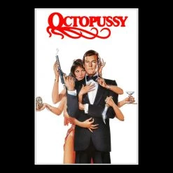 RARE-T Limited Edition Frames James Bond Octopussy Script Limited Signature Edition Studio Licensed Custom Frame