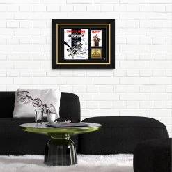 RARE-T Limited Edition Frames James Bond Octopussy Script Limited Signature Edition Studio Licensed Custom Frame