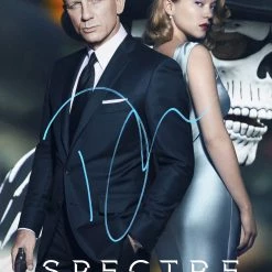 RARE-T James Bond Spectre Daniel Craig Photo Limited Signature Edition Studio Licensed Custom Frame
