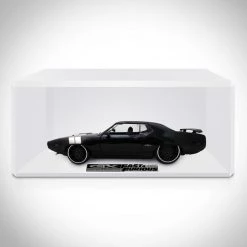 Toy Wonders Fast & Furious F8 Dom's 1972 Plymouth GTX Die Cast Car Custom Museum Display
