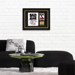 RARE-T 101 Dalmatians Transcript Limited Signature Edition Studio Licensed Custom Frame