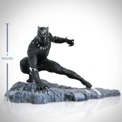 Grosnor Ready To Ship! 48 Hour Shipping! Black Panther- Marvel Limited Edition Statue