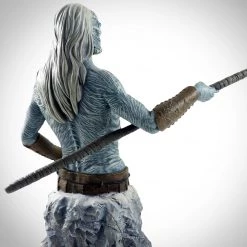 KATALYST Game Of Thrones- White Walker Holding Spear Sculpted By Gentle Giant Studios Limited Edition Numbered Statue Ready To Ship! 48 Hour Shipping!