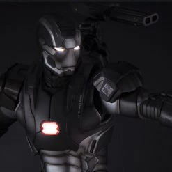 RARE-T Marvel War Machine - Vintage 2013 Gentle Giant Limited Edition Bust Statue 8 RARE-T Marvel War Machine - Vintage 2013 Gentle Giant Limited Edition Bust Statue