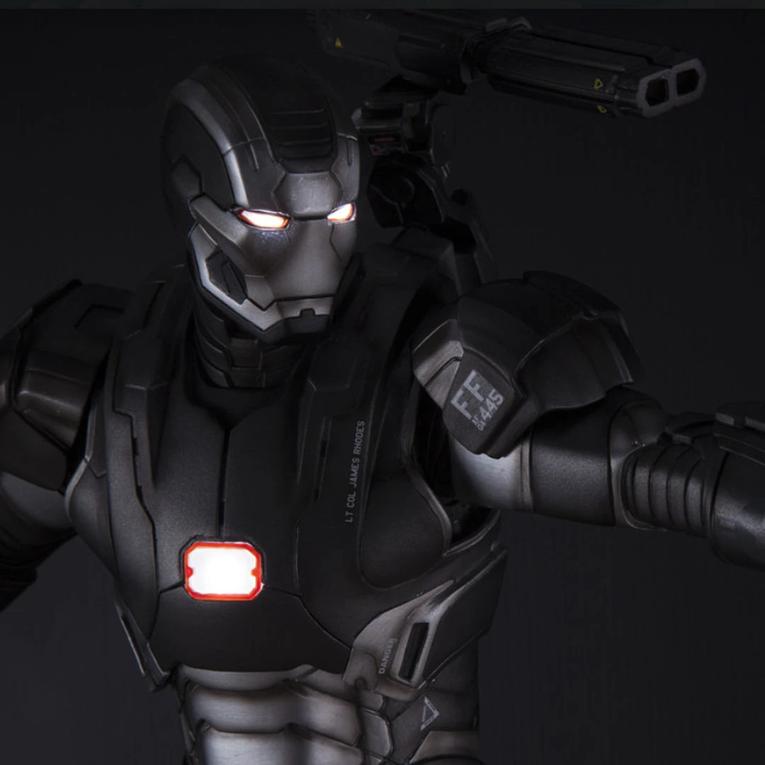 RARE-T Marvel War Machine - Vintage 2013 Gentle Giant Limited Edition Bust Statue 3 RARE-T Marvel War Machine - Vintage 2013 Gentle Giant Limited Edition Bust Statue