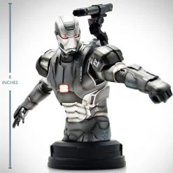 RARE-T Marvel War Machine - Vintage 2013 Gentle Giant Limited Edition Bust Statue
