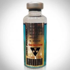 AMAZON Collectible Statues Captain America - Stark Industries Super Soldier Serum Custom Display