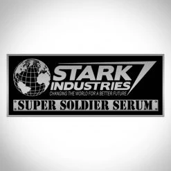 AMAZON Collectible Statues Captain America - Stark Industries Super Soldier Serum Custom Display