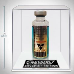 AMAZON Collectible Statues Captain America - Stark Industries Super Soldier Serum Custom Display