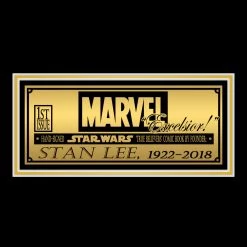 APW Star Wars- True Believers Hand-Signed Comic Book By Stan Lee Custom Frame