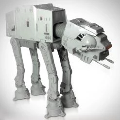 RARE-T Collectible Statues Star Wars - Generation 1- 1981 At-At In Museum Display