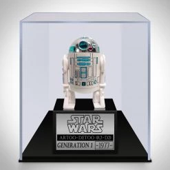 RARE-T Star Wars - R2-D2 Generation 1 - 1977 Custom Museum Display Collectible Statues