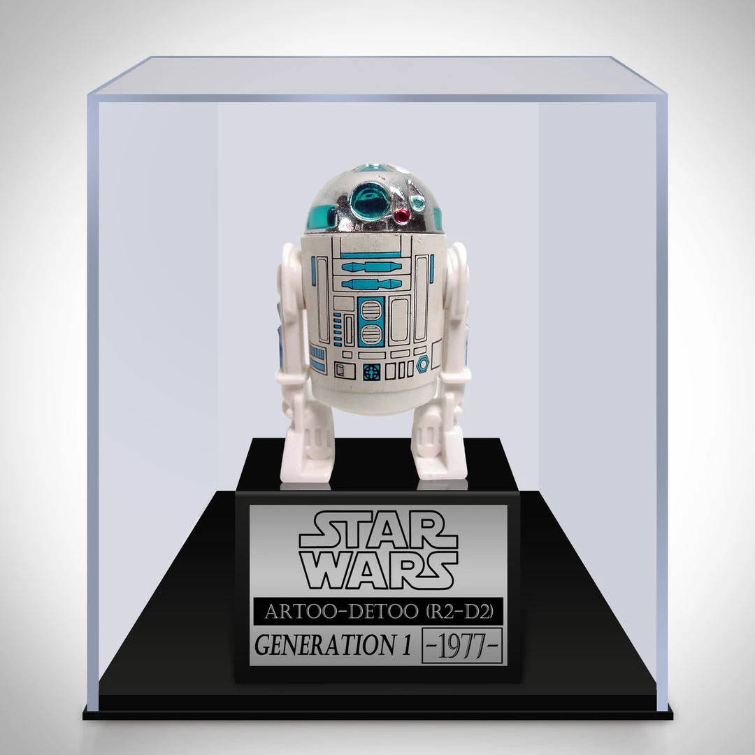 RARE-T Star Wars - R2-D2 Generation 1 - 1977 Custom Museum Display Collectible Statues 1 RARE-T Star Wars - R2-D2 Generation 1 - 1977 Custom Museum Display Collectible Statues