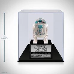RARE-T Star Wars - R2-D2 Generation 1 - 1977 Custom Museum Display Collectible Statues 6 RARE-T Star Wars - R2-D2 Generation 1 - 1977 Custom Museum Display Collectible Statues