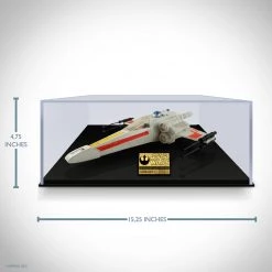 RARE-T Star Wars 1978 Generation 1 Luke Skywalker With R2D2 X-Wing Fighter Custom Museum Display Collectible Statues