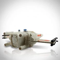 RARE-T Star Wars 1978 Generation 1 Luke Skywalker With R2D2 X-Wing Fighter Custom Museum Display Collectible Statues