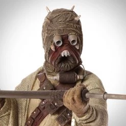 RARE-T Star Wars - Tusken Raider Limited Edition Premium 1/5 Scale Statue Ready To Ship! 48 Hour Shipping!
