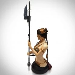 RARE-T Star Wars- Slave Princess Leia In Metal Bikini Limited Edition Bust Statue Ready To Ship! 48 Hour Shipping! 14 RARE-T Star Wars- Slave Princess Leia In Metal Bikini Limited Edition Bust Statue Ready To Ship! 48 Hour Shipping!