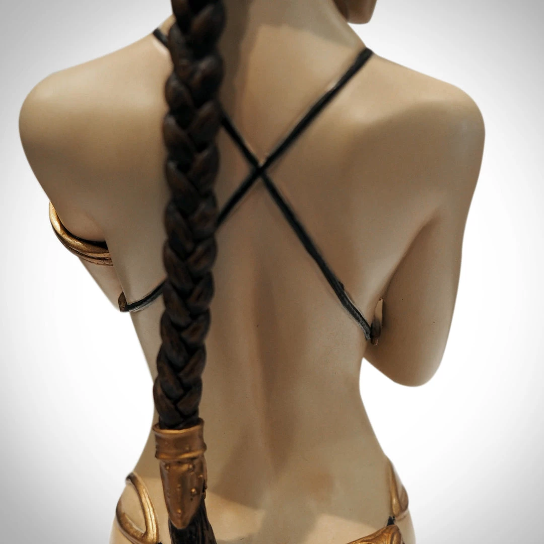 RARE-T Star Wars- Slave Princess Leia In Metal Bikini Limited Edition Bust Statue Ready To Ship! 48 Hour Shipping! 8 RARE-T Star Wars- Slave Princess Leia In Metal Bikini Limited Edition Bust Statue Ready To Ship! 48 Hour Shipping!