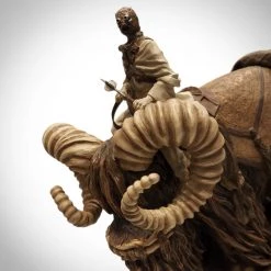 RARE-T Collectible Statues Star Wars - Tusken Raider On Bantha Vintage Limited Edition Statue