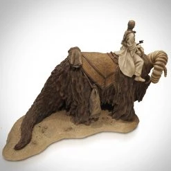 RARE-T Collectible Statues Star Wars - Tusken Raider On Bantha Vintage Limited Edition Statue