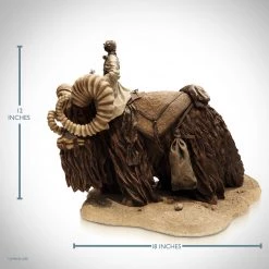 RARE-T Collectible Statues Star Wars - Tusken Raider On Bantha Vintage Limited Edition Statue