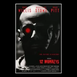 RARE-T 12 Monkeys Script Limited Signature Edition Studio Licensed Custom Frame