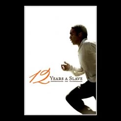 RARE-T 12 Years Of Slave Script Limited Signature Edition Studio Licensed Custom Frame