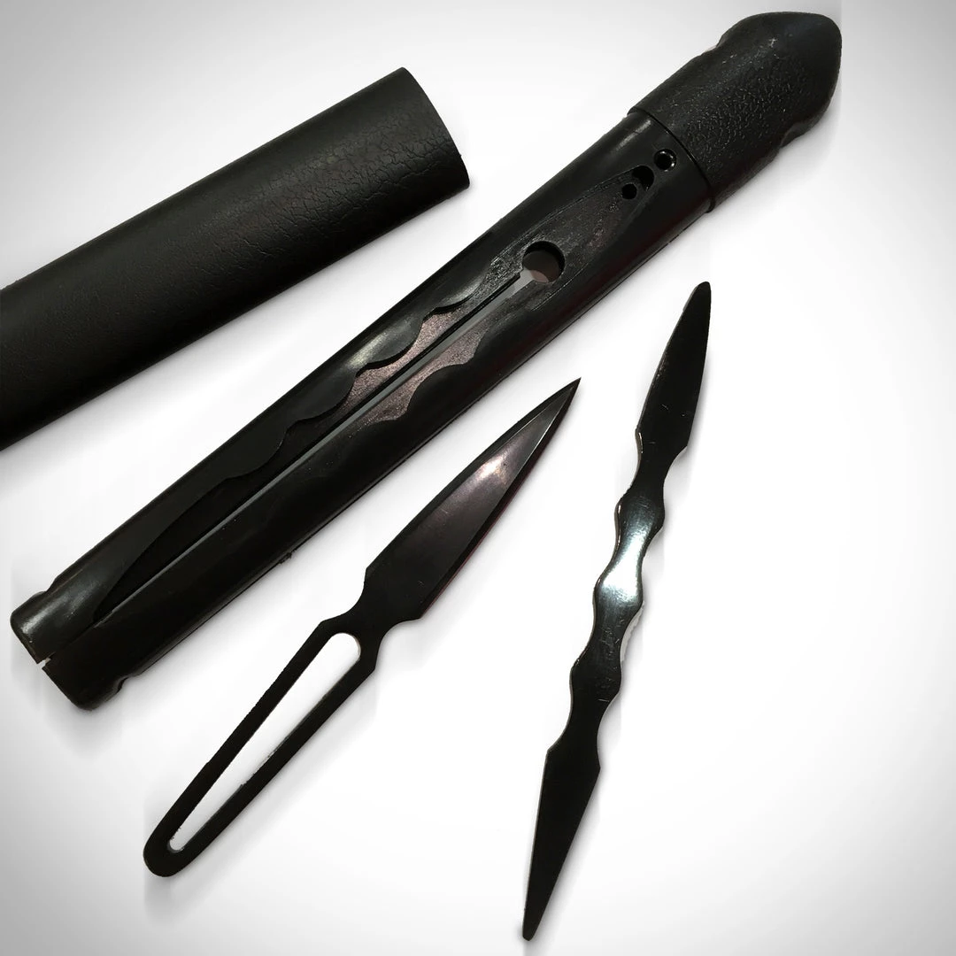 APW Signed Memorabilia Deadpool Ninja Katana Hand-Signed By Stan Lee, Josh Brolin & Ryan Reynolds Sword Prop 12 APW Signed Memorabilia Deadpool Ninja Katana Hand-Signed By Stan Lee, Josh Brolin & Ryan Reynolds Sword Prop