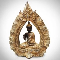 Decor L'Autre Sens Collectible Statues Idol Buddha Fine Art Statue