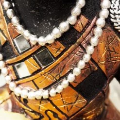 Decor L'Autre Sens Collectible Statues Young Buddha Reading Monk Fine Art Statue