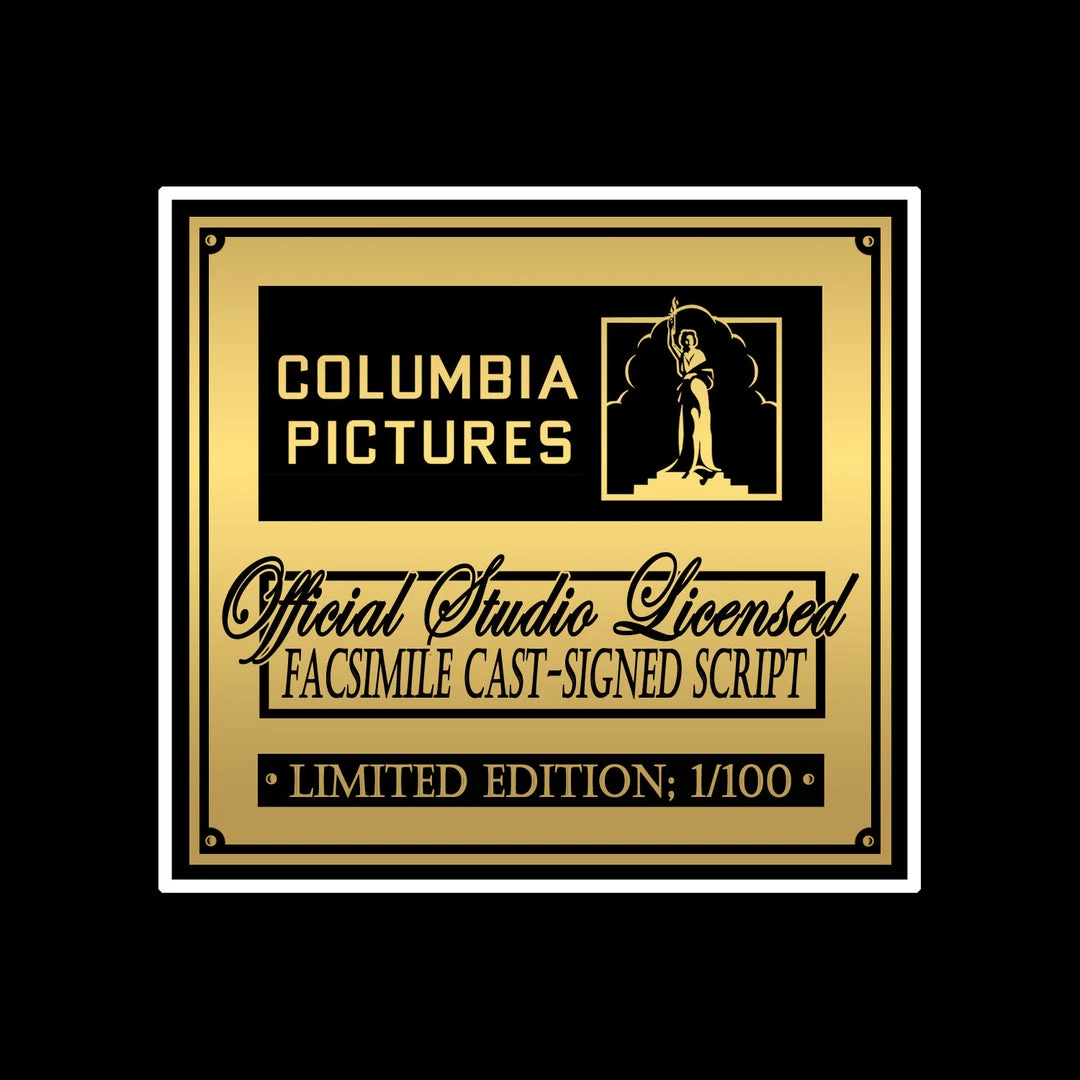 RARE-T Spider-Man Movie Script Limited Signature Edition Studio Licensed Custom Frame 9 RARE-T Spider-Man Movie Script Limited Signature Edition Studio Licensed Custom Frame