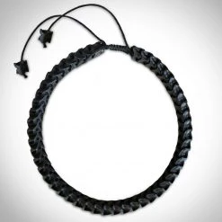 RARE-T Rattlesnake Bone Necklace Ancient Artifacts