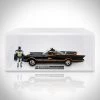 APW Batman- Hand-Signed 1966 Batmobile 1:24 Die-Cast Car By Adam West, Museum Display Signed Memorabilia