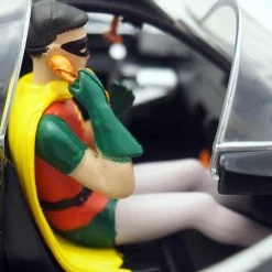 Toy Wonders Batman - 1966 Batmobile Die-Cast Limited Edition Custom Display