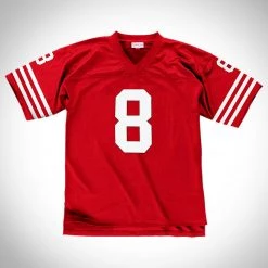 Rochester Sports Steve Young Hand-Signed 49Ers Custom Football Jersey Sports Memorabilia
