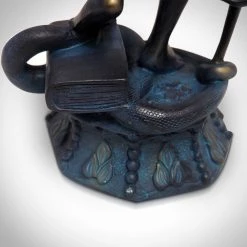 Decor L'Autre Sens Collectible Statues Lady Justice Folk Art Statue