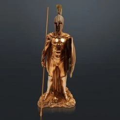 Decor L'Autre Sens Spartan Warrior King Leonidas Royal Pose Fine Art Statue
