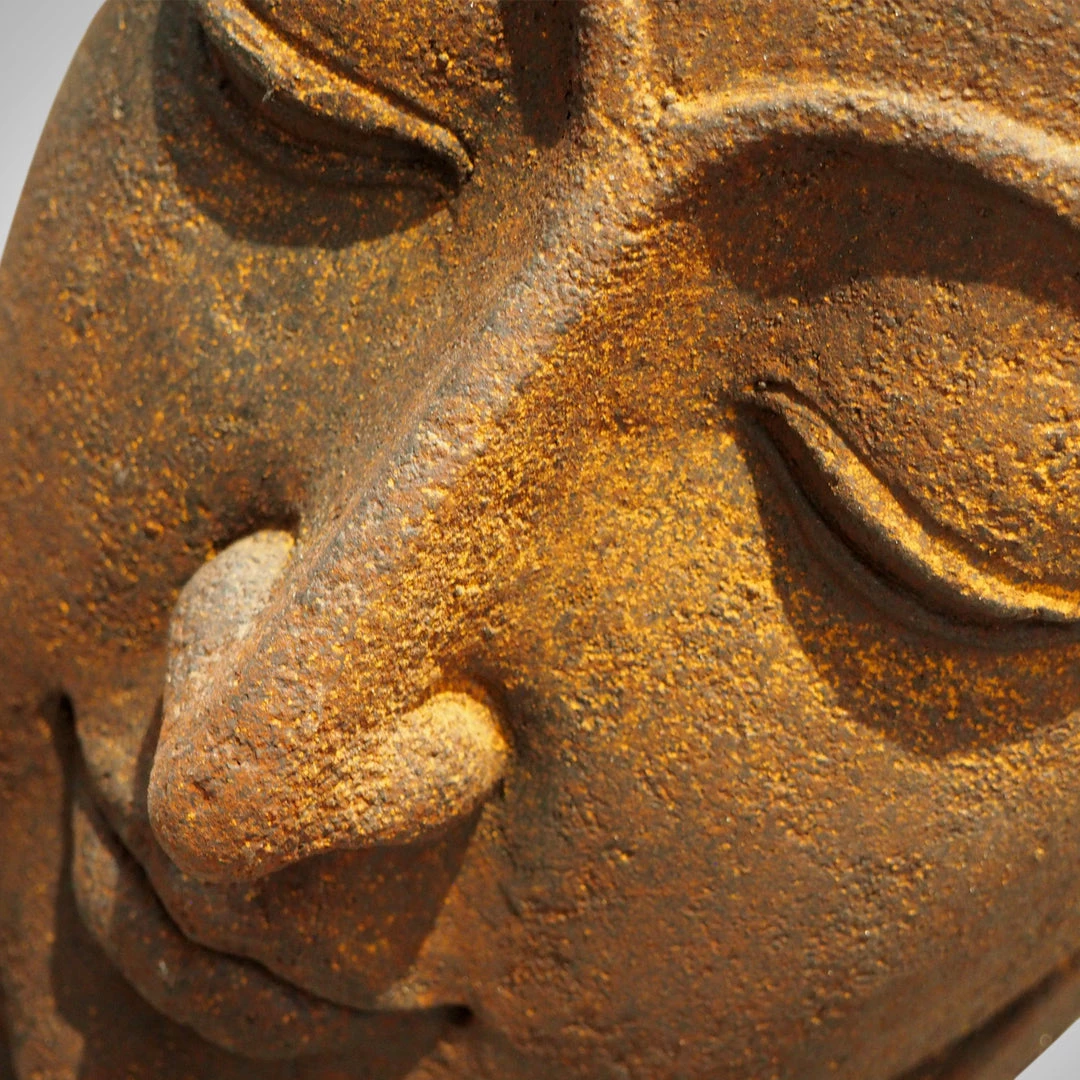 Decor L'Autre Sens Collectible Statues Buddha The Ushnisha Large Head Fine Art Statue 3 Decor L'Autre Sens Collectible Statues Buddha The Ushnisha Large Head Fine Art Statue