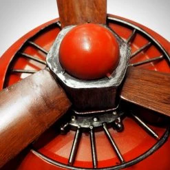 Decor L'Autre Sens Vintage Aircraft Propeller Wall Art Display Barware & Signs