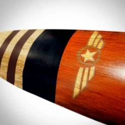 Decor L'Autre Sens Vintage Aircraft Propeller Wall Art Display Barware & Signs