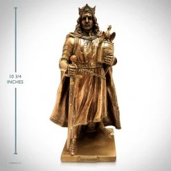 Decor L'Autre Sens King Arthur Cast Bronze Statue Collectible Statues