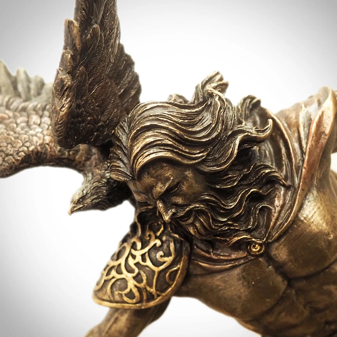 Decor L'Autre Sens Greek God Of Thunder Zeus Cast Bronze Statue 2 Decor L'Autre Sens Greek God Of Thunder Zeus Cast Bronze Statue