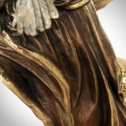 Decor L'Autre Sens Greek God Of Thunder Zeus Cast Bronze Statue 8 Decor L'Autre Sens Greek God Of Thunder Zeus Cast Bronze Statue