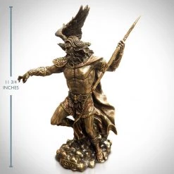Decor L'Autre Sens Greek God Of Thunder Zeus Cast Bronze Statue 9 Decor L'Autre Sens Greek God Of Thunder Zeus Cast Bronze Statue