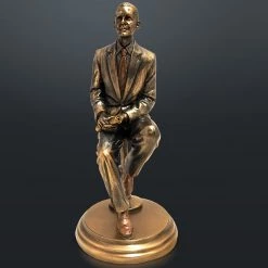 Decor L'Autre Sens President Barack Obama Fine Art Statue Collectible Statues