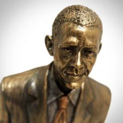 Decor L'Autre Sens President Barack Obama Fine Art Statue Collectible Statues