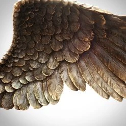 Decor L'Autre Sens Archangel Michael Fighting Lucifer Cast Bronze Statue 30