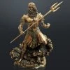 Decor L'Autre Sens Collectible Statues Greek God Of Sea Poseidon Cast Bronze Statue