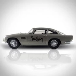 APW James Bond- Hand-Signed Aston Martin Die-Cast Car By Sean Connery Custom Museum Display. Signed Memorabilia